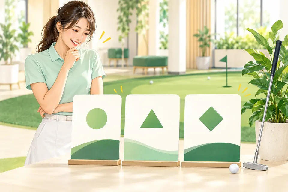 料金プランを比較する女性のイメージ